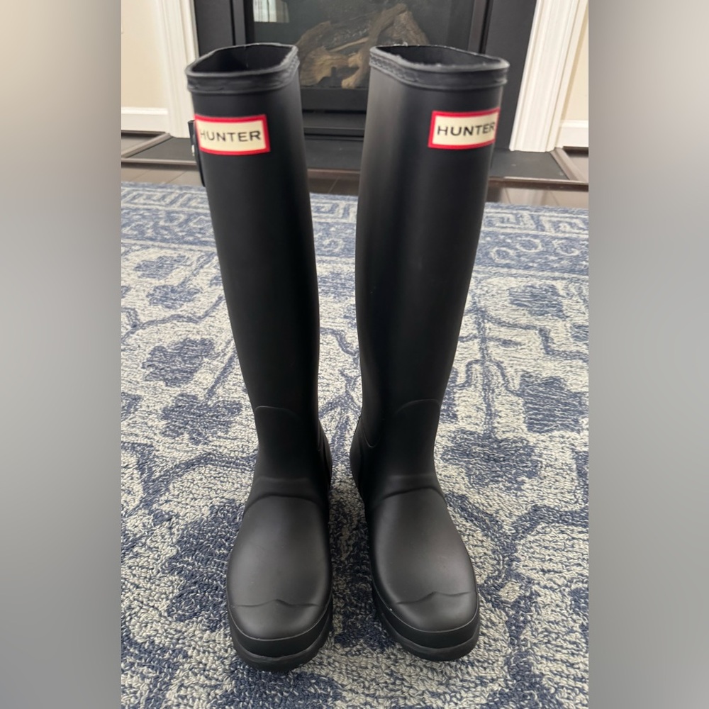 Hunter Original Wellington Boots Women's Size 5